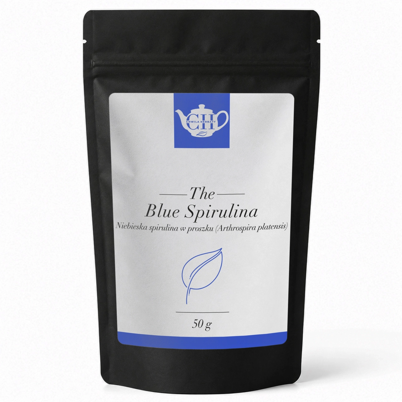 Blue Spirulina 50 g - organiczna niebieska spirulina superfood