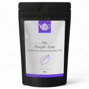 Pochrzyn Skrzydlaty UBE 50 g – 100% proszek do deserów i napojów, Purple Yam