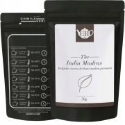 Klasyczna indyjska czarna herbata liściasta 50 g - India Madras