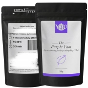 Pochrzyn Skrzydlaty UBE 50 g – 100% proszek do deserów i napojów, Purple Yam