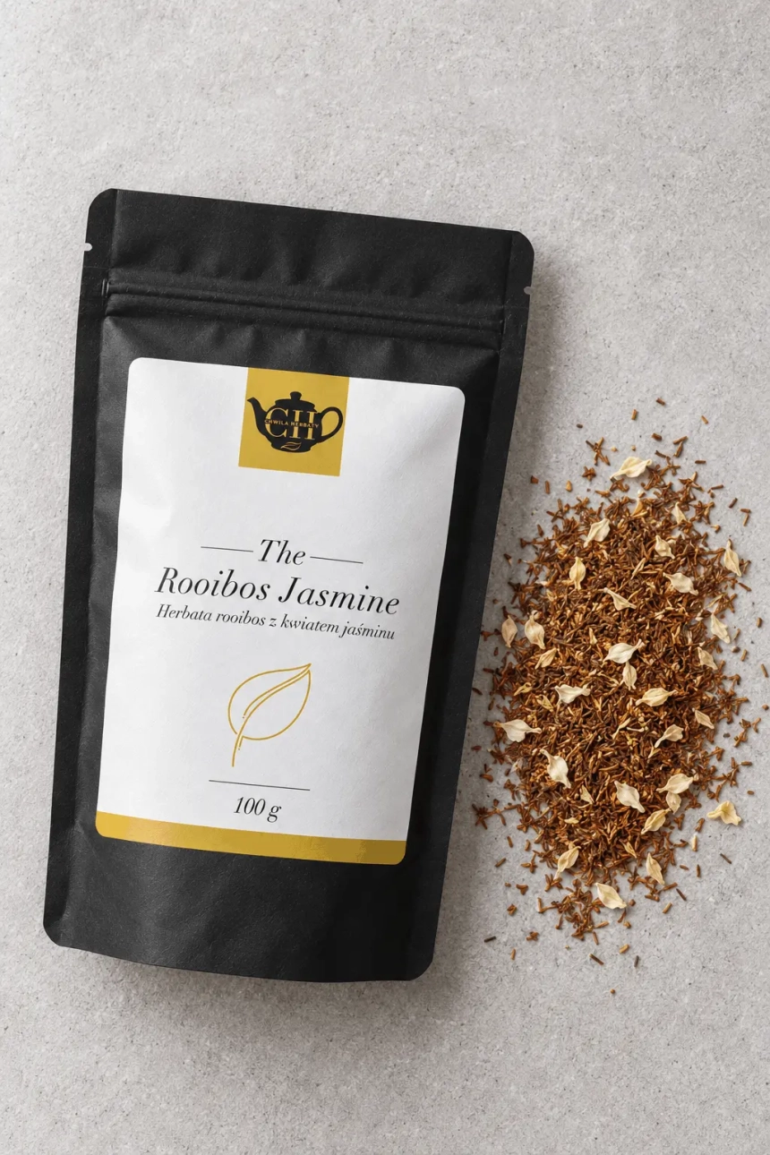 Rooibos Jasmine 100 g - czerwonokrzew afrykański z jaśminem