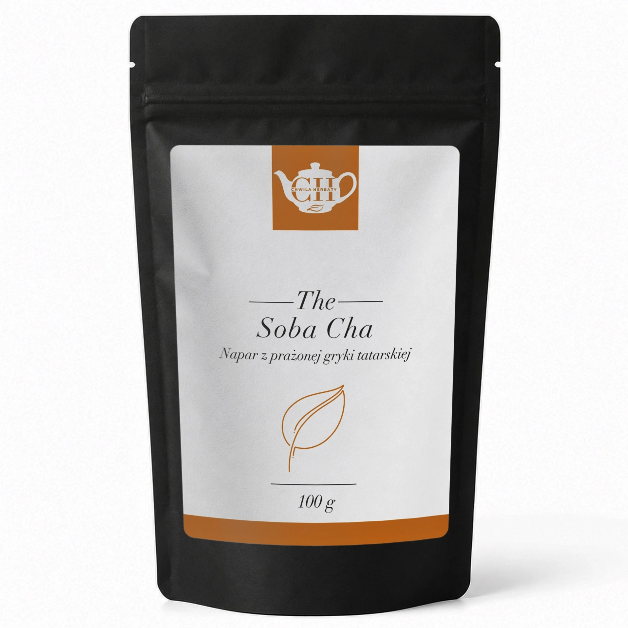 Soba Cha 100 g herbata gryczana – prażona gryka tatarska