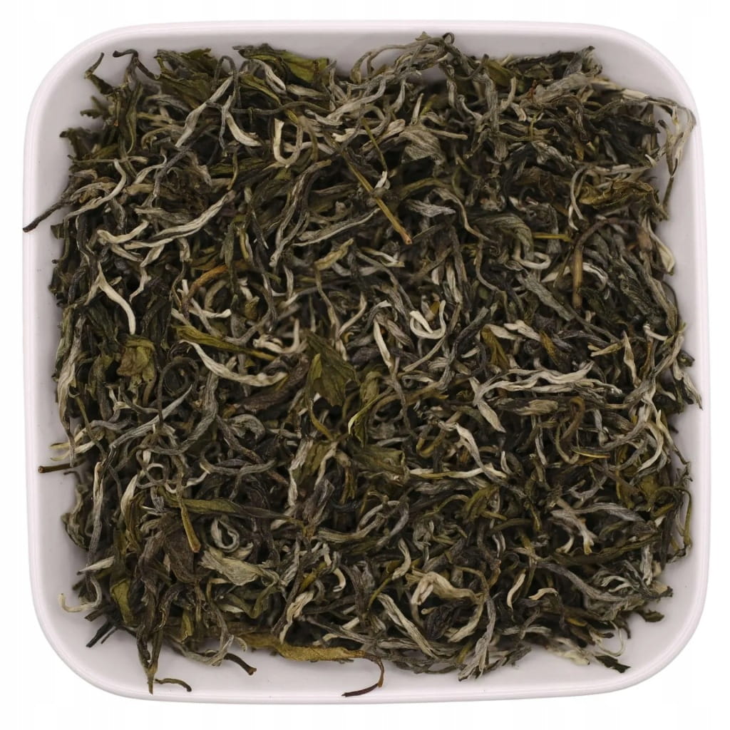 Klasyczna biała herbata liściasta Mao Feng 50 g – White King