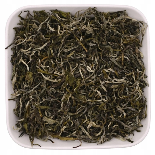 Klasyczna biała herbata liściasta Mao Feng 50 g – White King