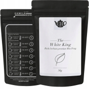 Klasyczna biała herbata liściasta Mao Feng 50 g – White King