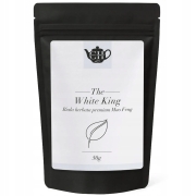 Klasyczna biała herbata liściasta Mao Feng 50 g – White King