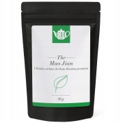Chińska zielona herbata liściasta premium 50 g - Mao Jian