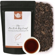 Klasyczna czerwona herbata liściasta Pu-Erh 50 g - Big Leaf