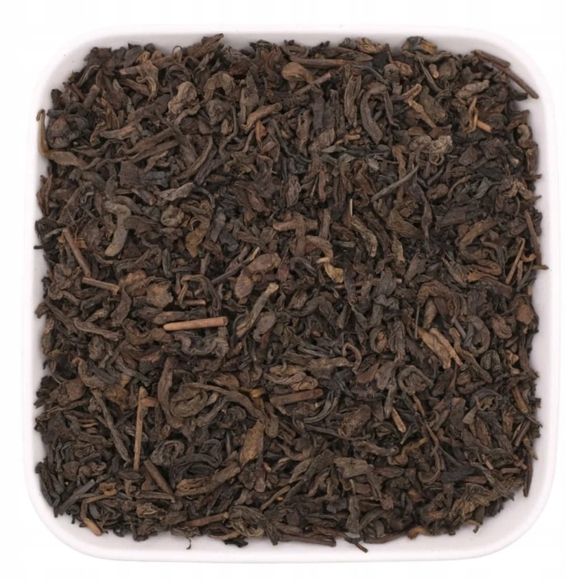 Klasyczna czerwona herbata liściasta Pu-Erh 50 g - Big Leaf