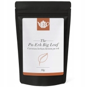 Klasyczna czerwona herbata liściasta Pu-Erh 50 g - Big Leaf