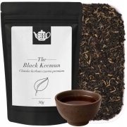 Klasyczna czarna herbata liściasta, chińska 50 g - Black Keemun