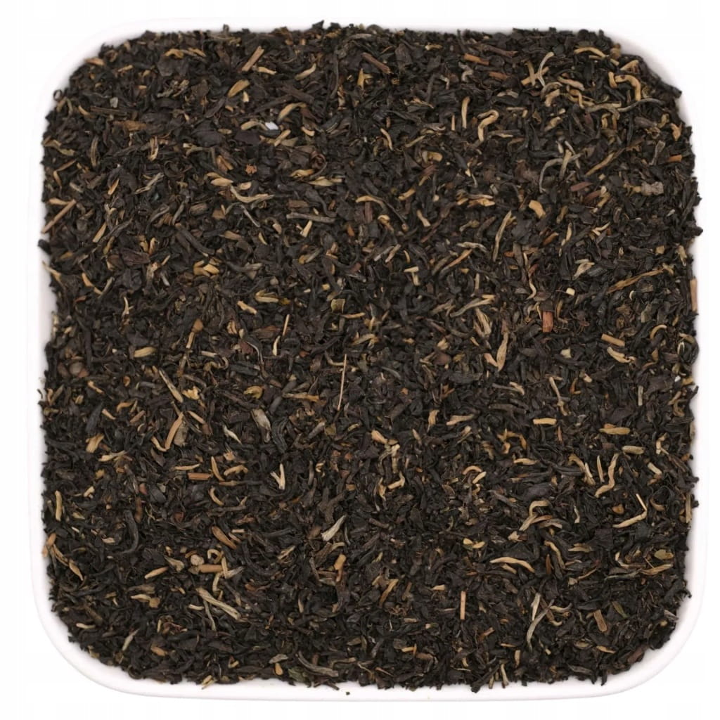 Klasyczna czarna herbata liściasta, chińska 50 g - Black Keemun