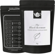 Klasyczna czarna herbata liściasta, chińska 50 g - Black Keemun