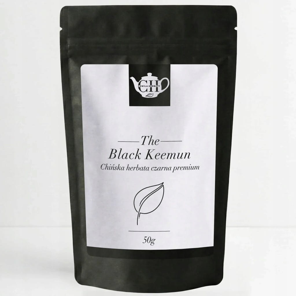 Klasyczna czarna herbata liściasta, chińska 50 g - Black Keemun