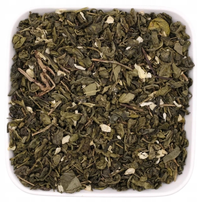 Klasyczna zielona herbata jaśminowa 50 g - Green Jasmine