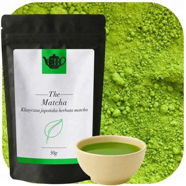Klasyczna organiczna Japońska herbata Matcha 50 g