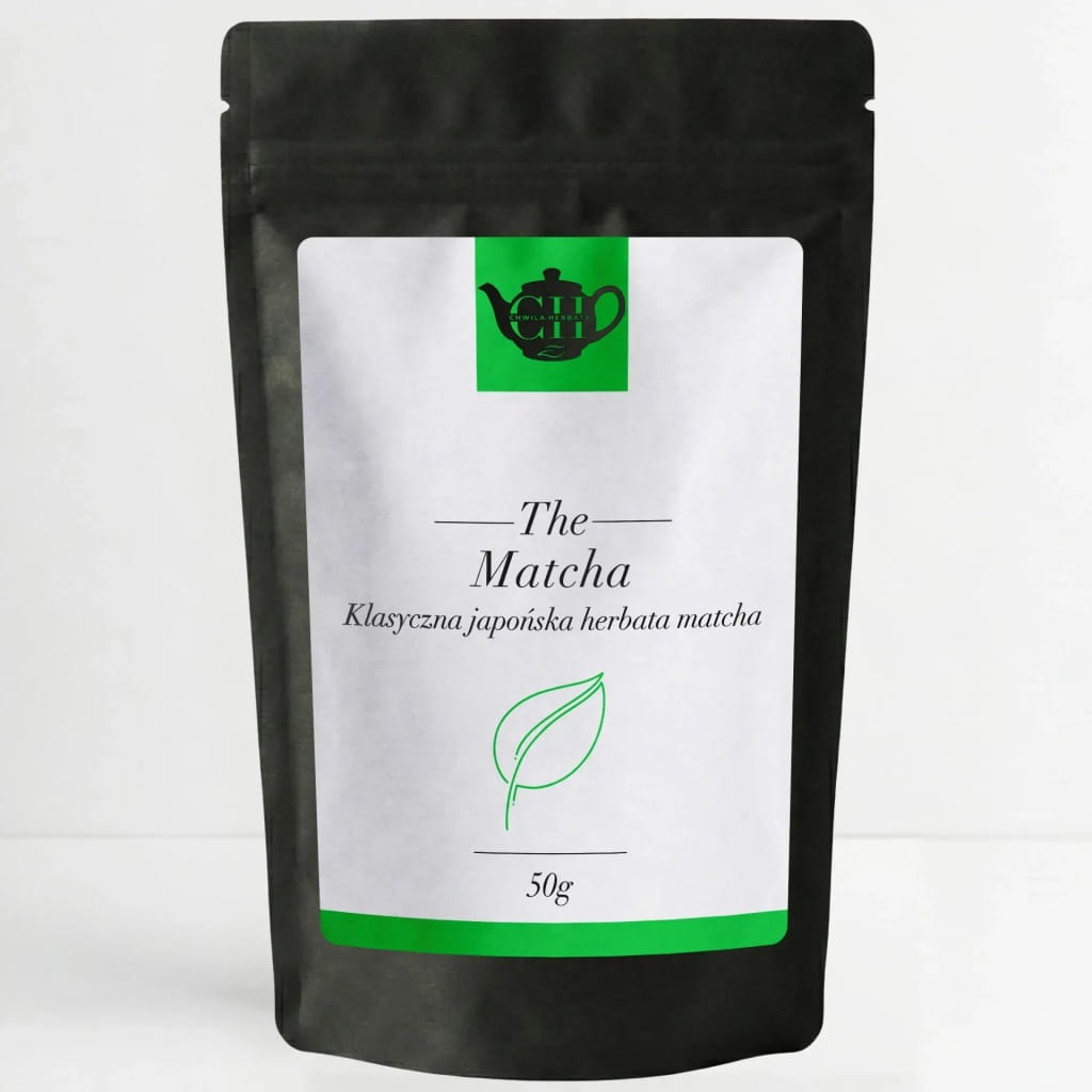 Klasyczna organiczna Japońska herbata Matcha 50 g