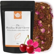 Rooibos afrykański czerwonokrzew z dziką wiśnią i różą 50 g - Rooibos Wild Cherry