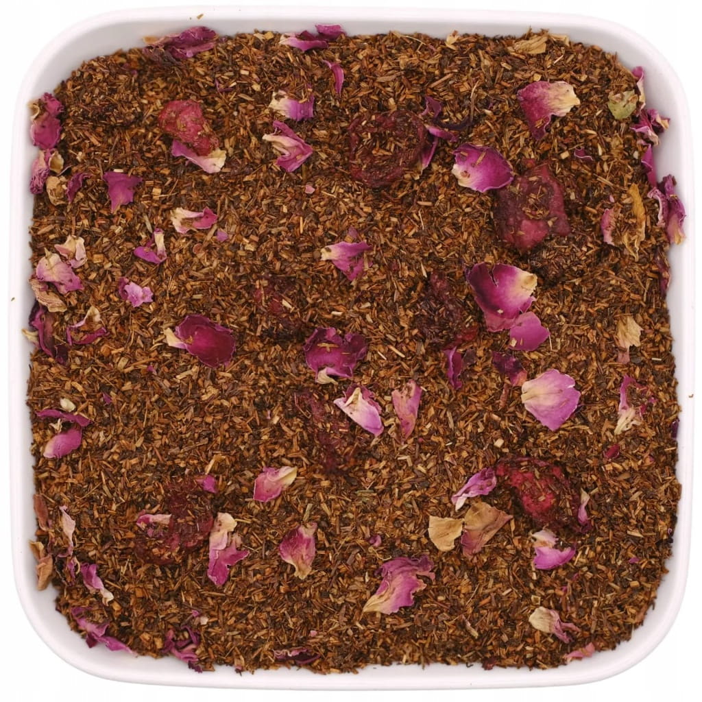 Rooibos afrykański czerwonokrzew z dziką wiśnią i różą 50 g - Rooibos Wild Cherry