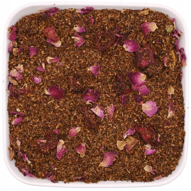 Rooibos afrykański czerwonokrzew z dziką wiśnią i różą 50 g - Rooibos Wild Cherry