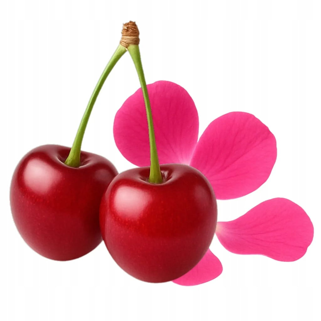 Rooibos afrykański czerwonokrzew z dziką wiśnią i różą 50 g - Rooibos Wild Cherry