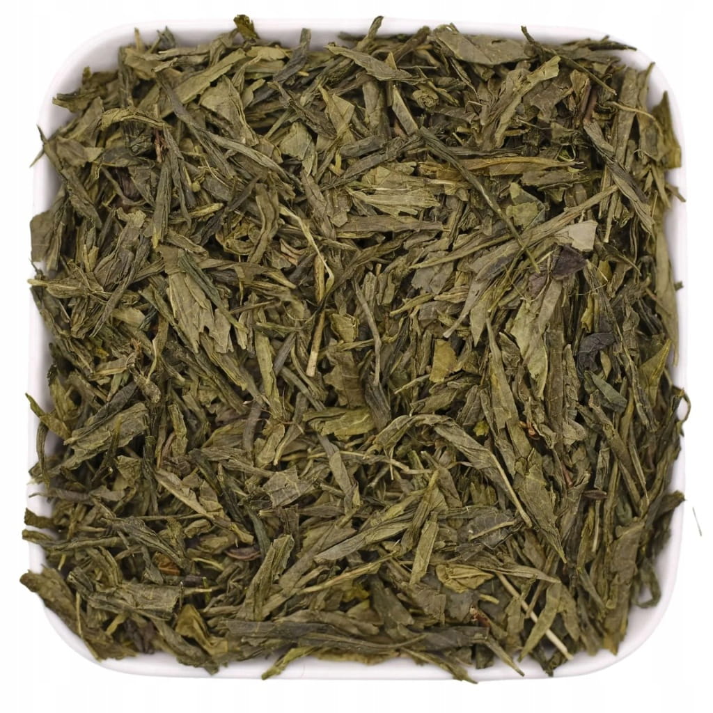 Klasyczna zielona japońska herbata liściasta Sencha 50 g