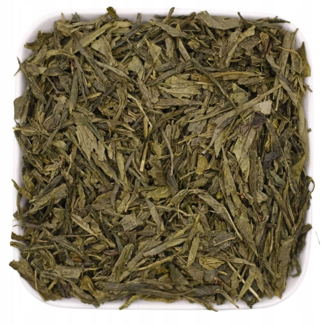 Klasyczna zielona japońska herbata liściasta Sencha 50 g