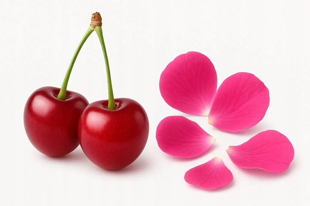 Japońska zielona herbata liściasta Sencha z wiśnią i różą 50 g - Japońska Wiśnia