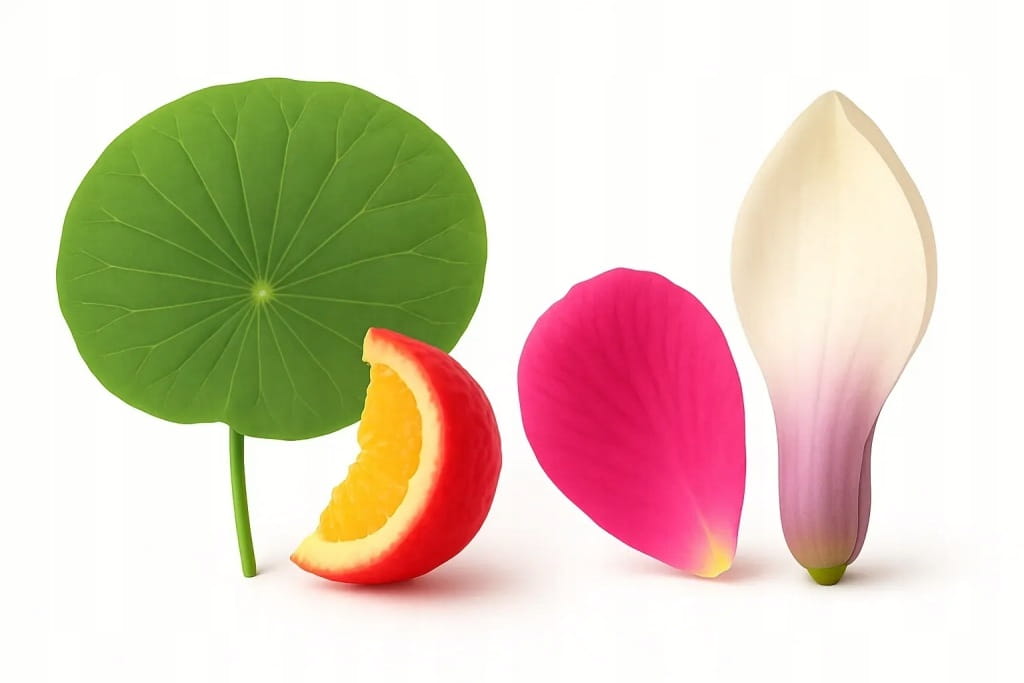 Mieszanka czarnej i zielonej herbaty ze skórką granatu 50 g - Słoneczne Lato