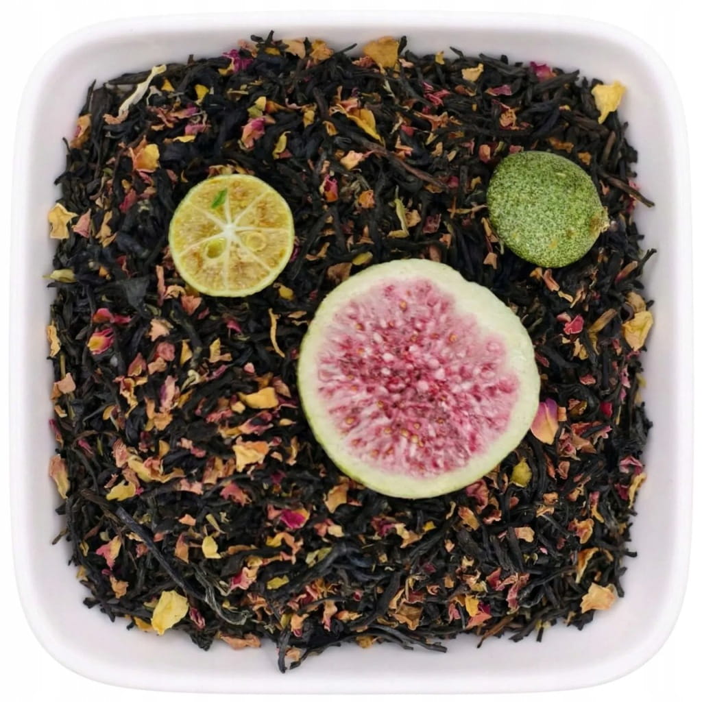 Czarna herbata liściasta z figą i kumkwatem 50 g - Fig Ballad