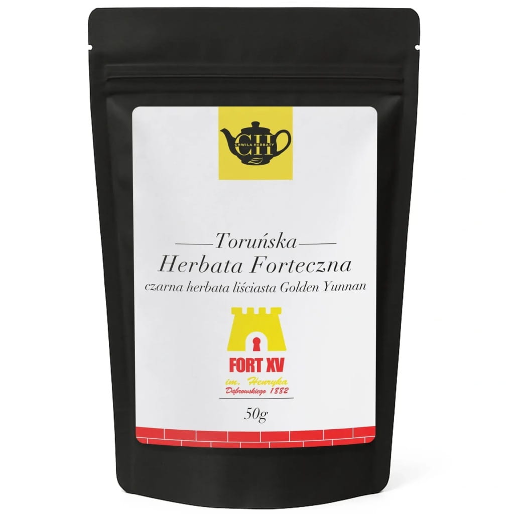Czarna herbata liściasta premium golden yunnan 50 g - Forteczna