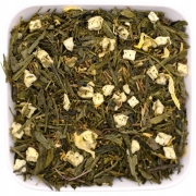 Japońska zielona herbata Sencha z jabłkiem i imbirem 50 g - Green Apple