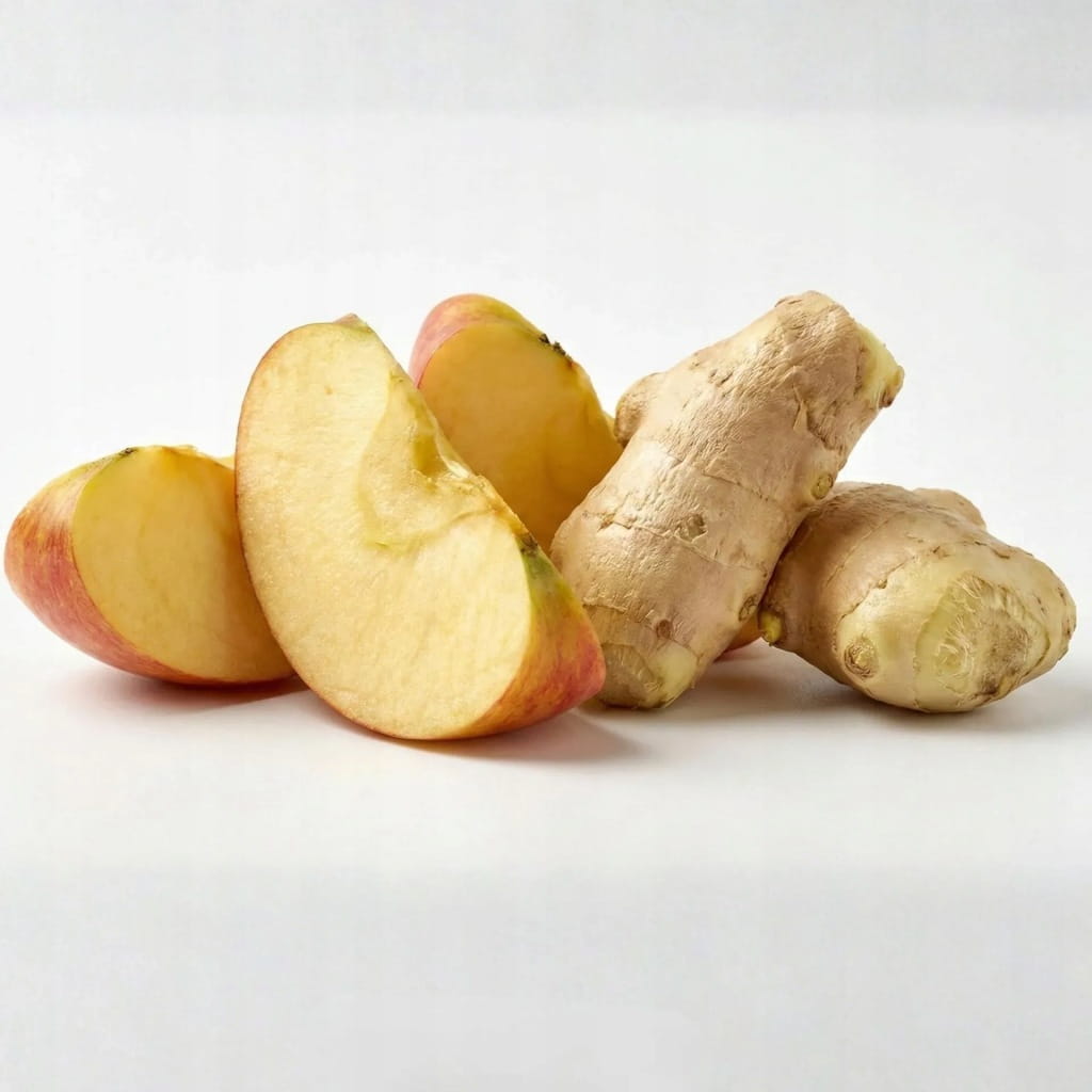 Japońska zielona herbata Sencha z jabłkiem i imbirem 50 g - Green Apple