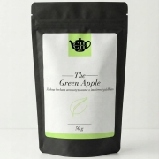 Japońska zielona herbata Sencha z jabłkiem i imbirem 50 g - Green Apple