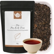 Klasyczna czerwona herbata liściasta premium 50 g - Herbata Pu-Erh