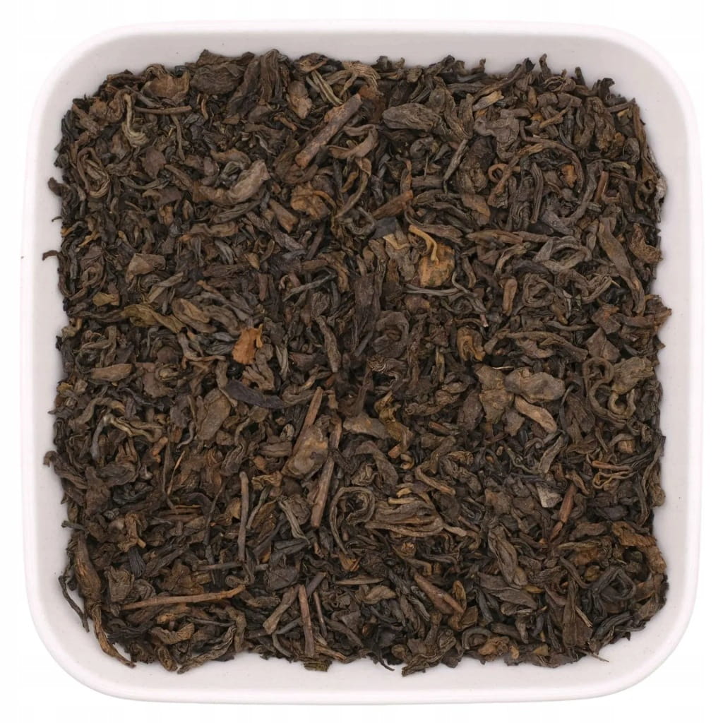 Klasyczna czerwona herbata liściasta premium 50 g - Herbata Pu-Erh