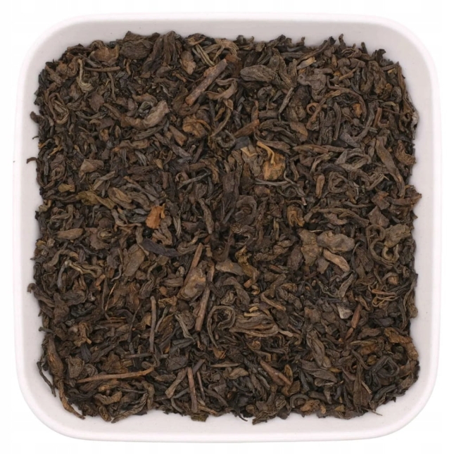 Klasyczna czerwona herbata liściasta premium 50 g - Herbata Pu-Erh