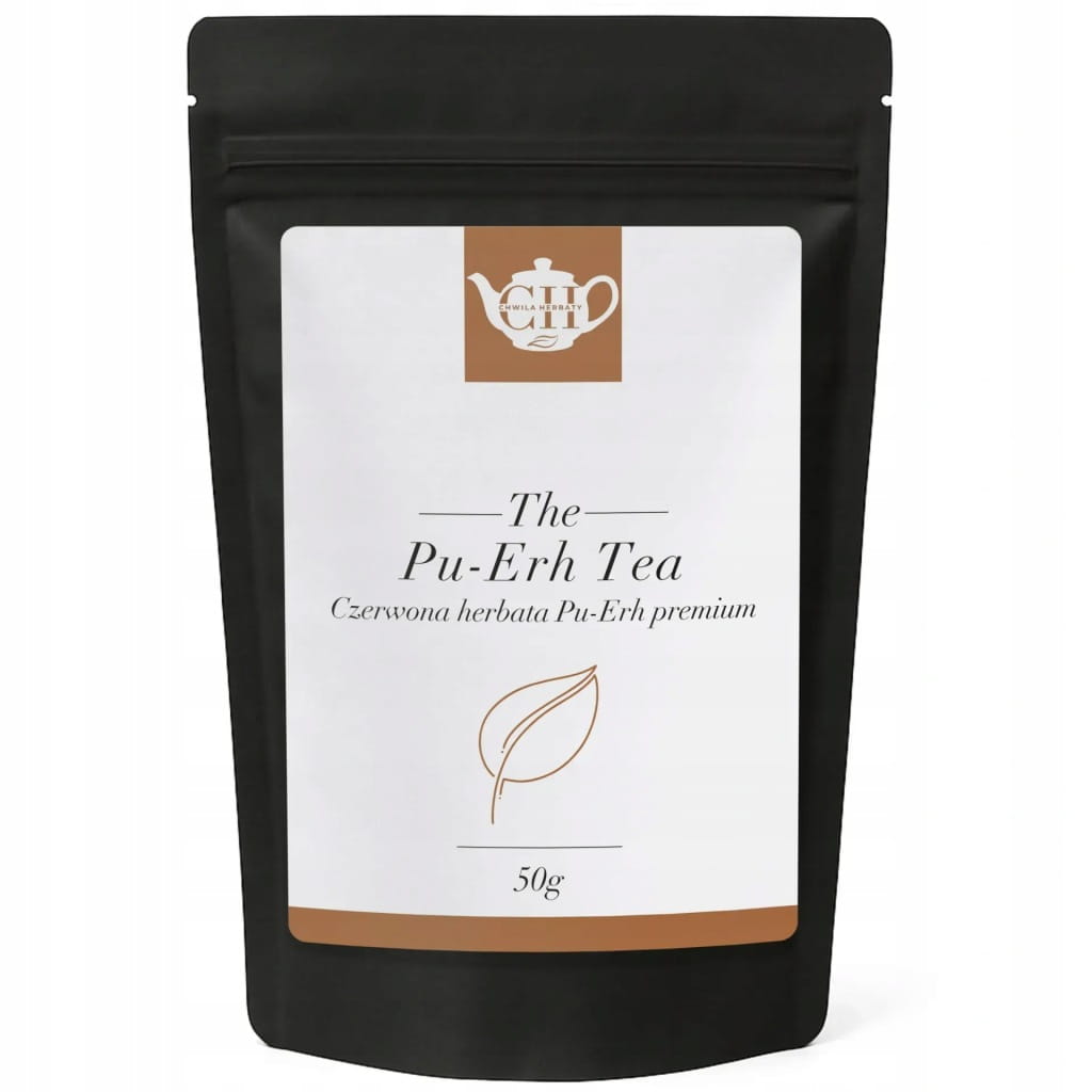 Klasyczna czerwona herbata liściasta premium 50 g - Herbata Pu-Erh