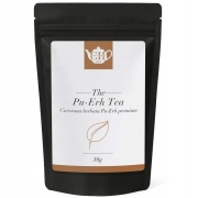 Klasyczna czerwona herbata liściasta premium 50 g - Herbata Pu-Erh
