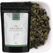 Zielona herbata liściasta premium 50 g - Silver Royal