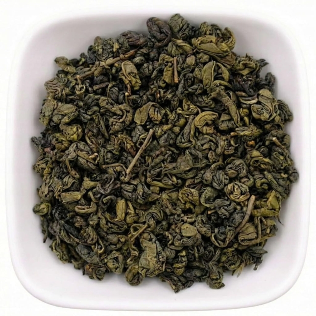 Zielona herbata liściasta premium 50 g - Silver Royal