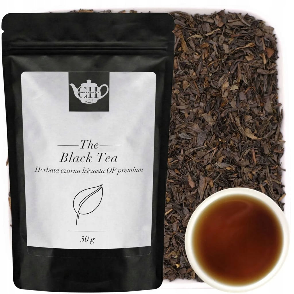 Czarna herbata liściasta premium 50 g - Orange Pekoe