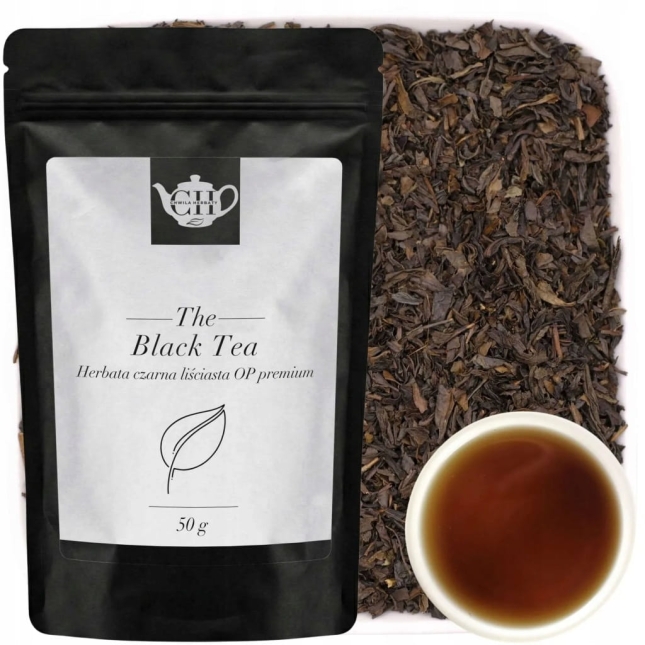 Czarna herbata liściasta premium 50 g - Orange Pekoe