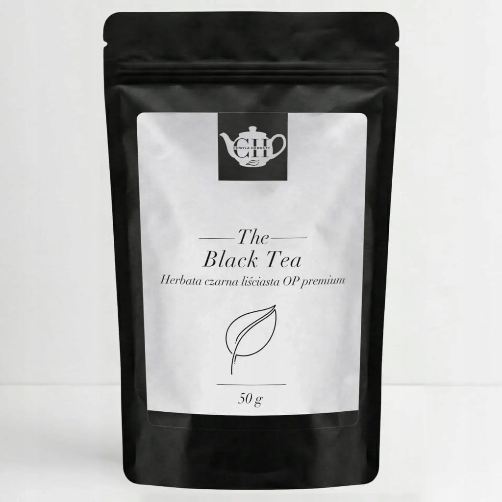 Czarna herbata liściasta premium 50 g - Orange Pekoe