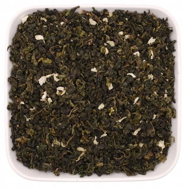 Zielona liściasta herbata ulung z jaśminem 50 g - Green Oolong Jasmine