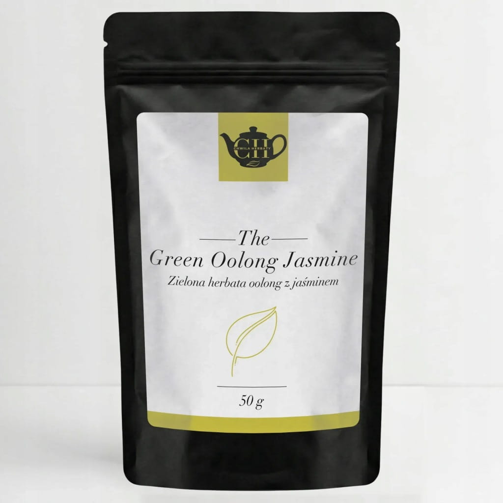 Zielona liściasta herbata ulung z jaśminem 50 g - Green Oolong Jasmine