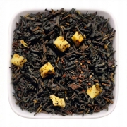 Czarna herbata liściasta z jabłkiem i cynamonem 50 g - Apple Cinnamon