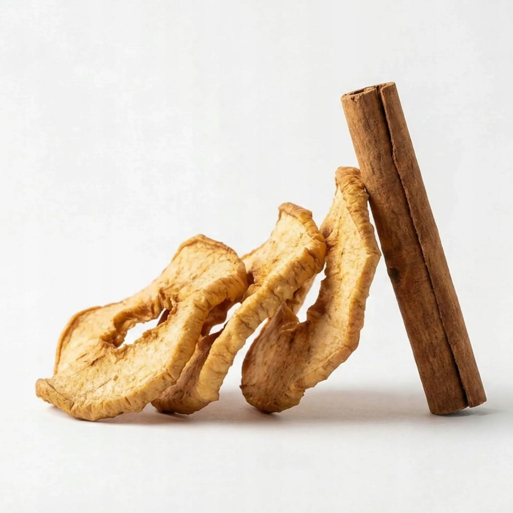 Czarna herbata liściasta z jabłkiem i cynamonem 50 g - Apple Cinnamon