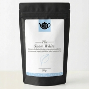 Owocowy hibiskus z jabłkiem, cynamonem, migdałem, żurawiną i papają 50 g - Snow White