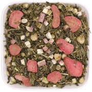 Herbata konopna z truskawką i figą 50 g - Strawberry Hemp